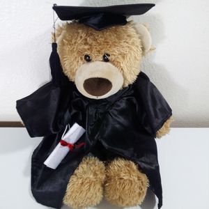 Graduation Build A Bear Workshop Plush Stuffed Animal With Outfit